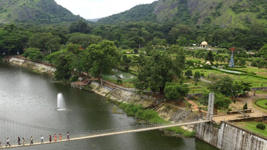 Malampuzha Dam, Palakkad, India